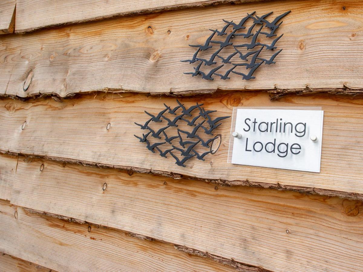 Starling Lodge Wedmore Eksteriør billede